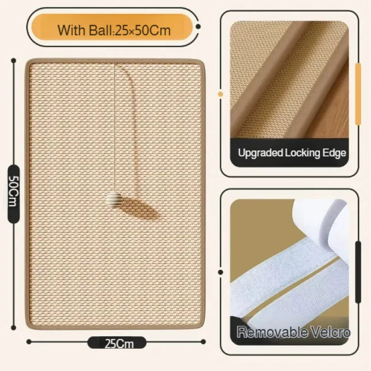 Sisal Scratch Mat
