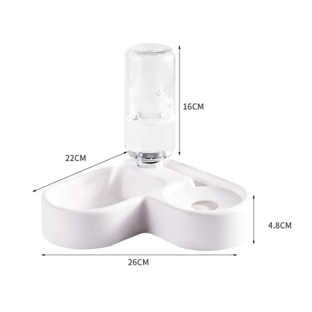 Double Bowl Set