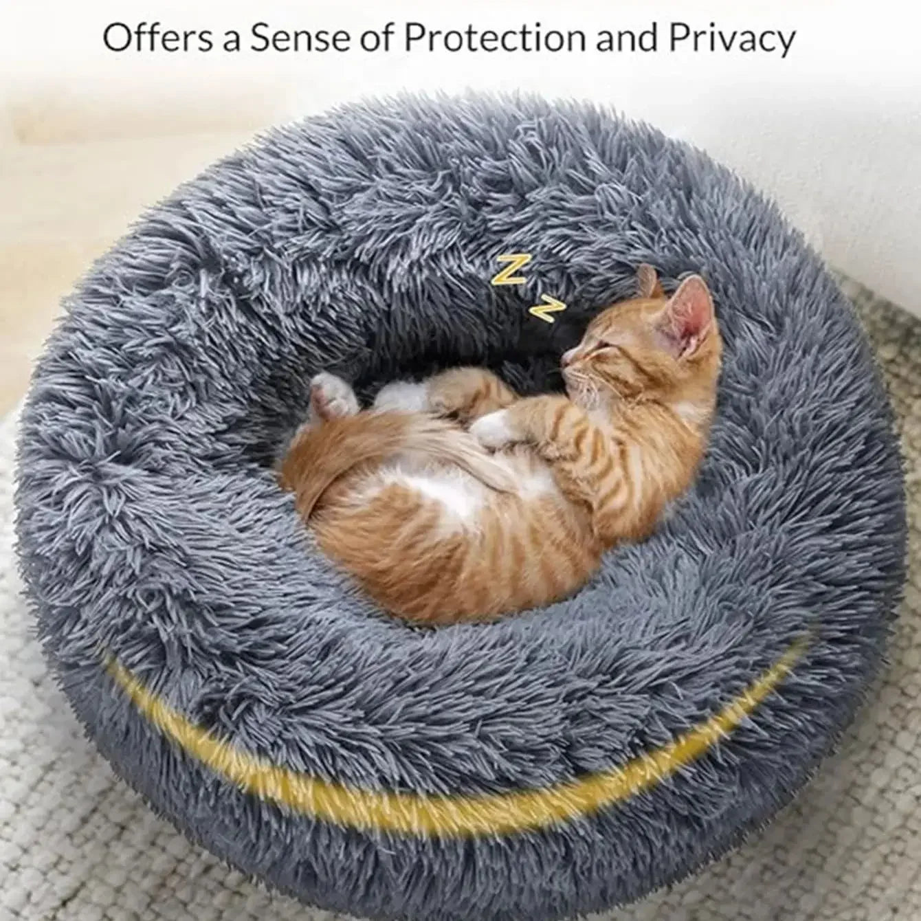 Cloud Round Bed