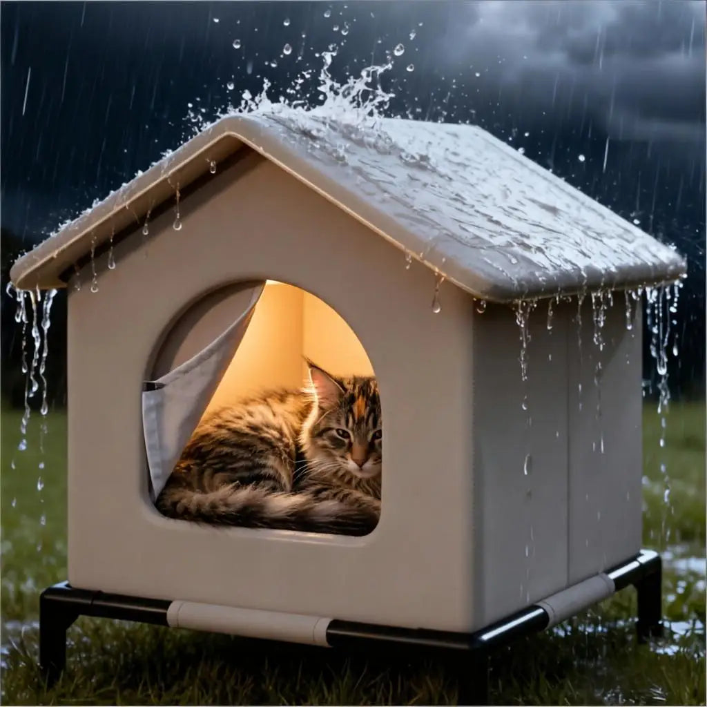 Summer Cat Shelter