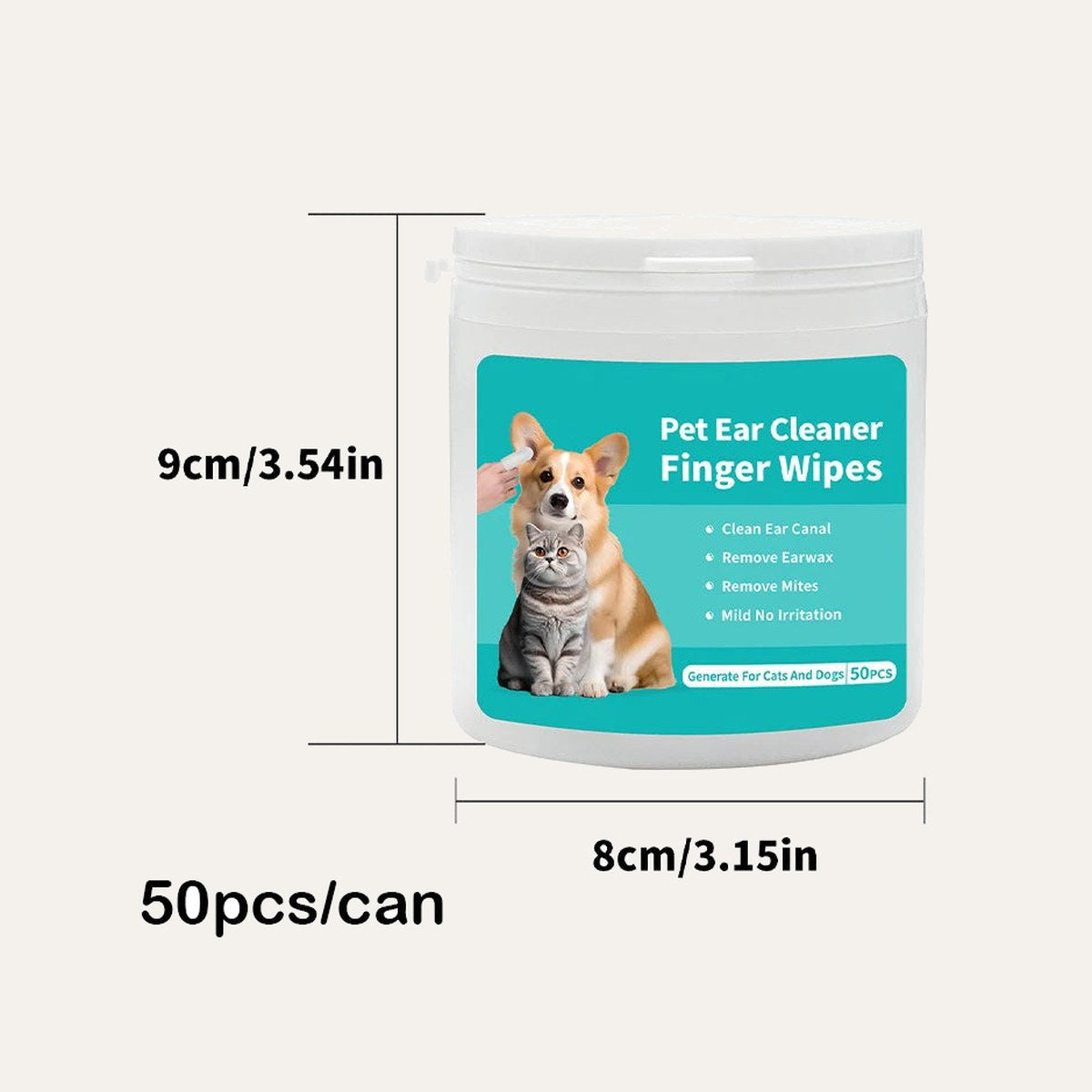 Ear Care Wipes