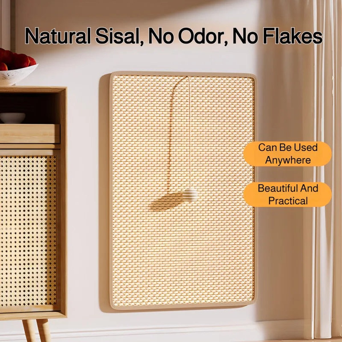 Sisal Scratch Mat