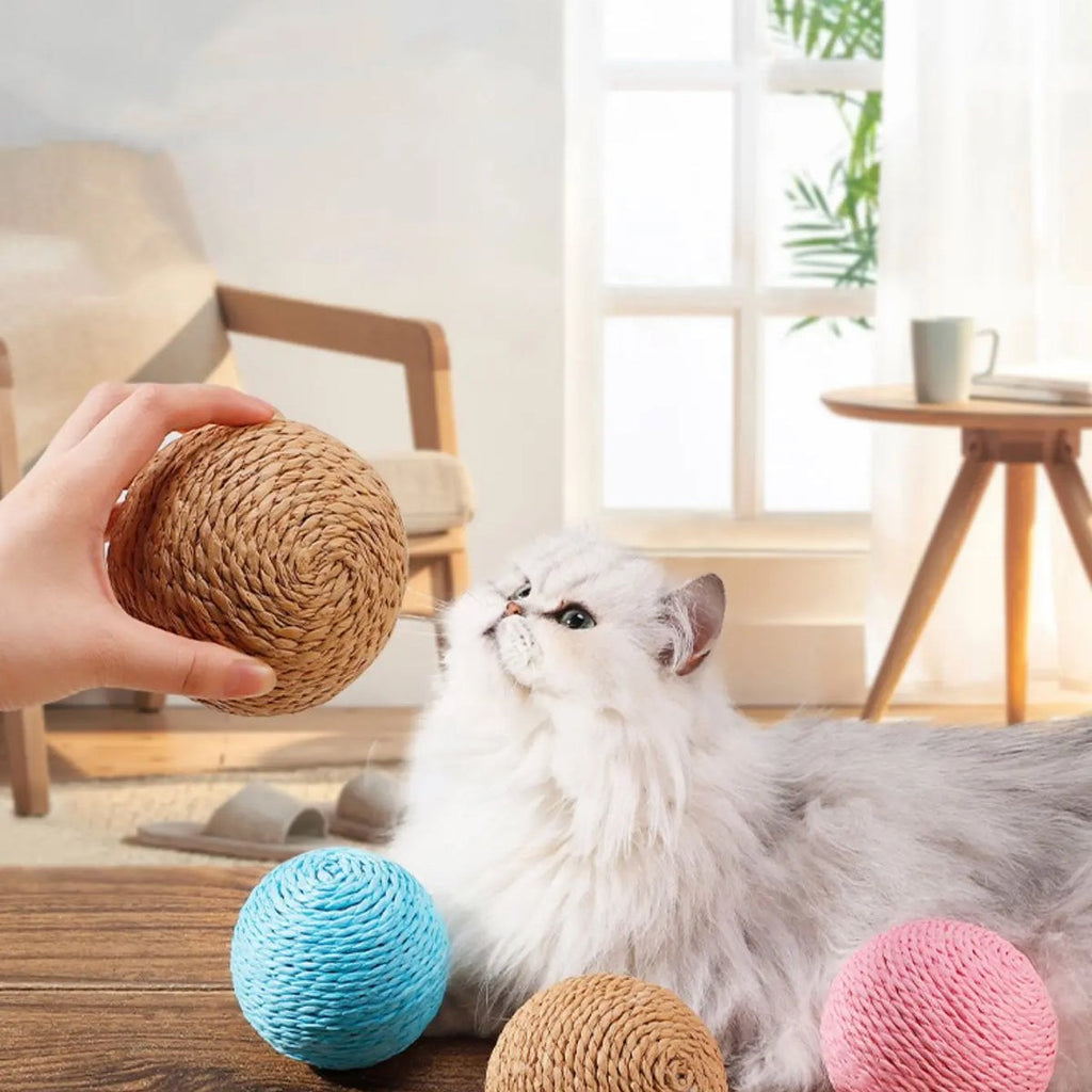 Sisal Scratch Ball