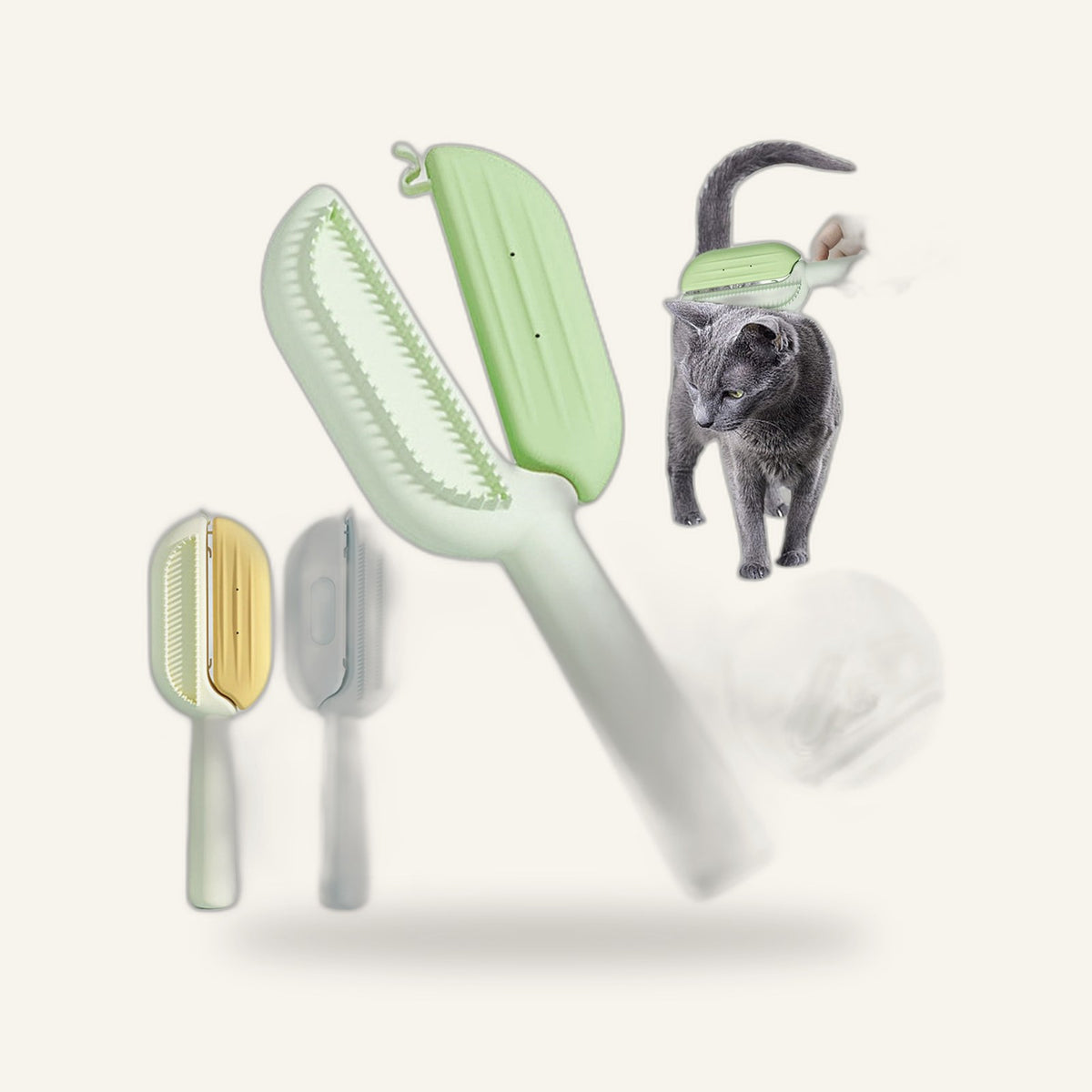 3-in-1 Groom Brush