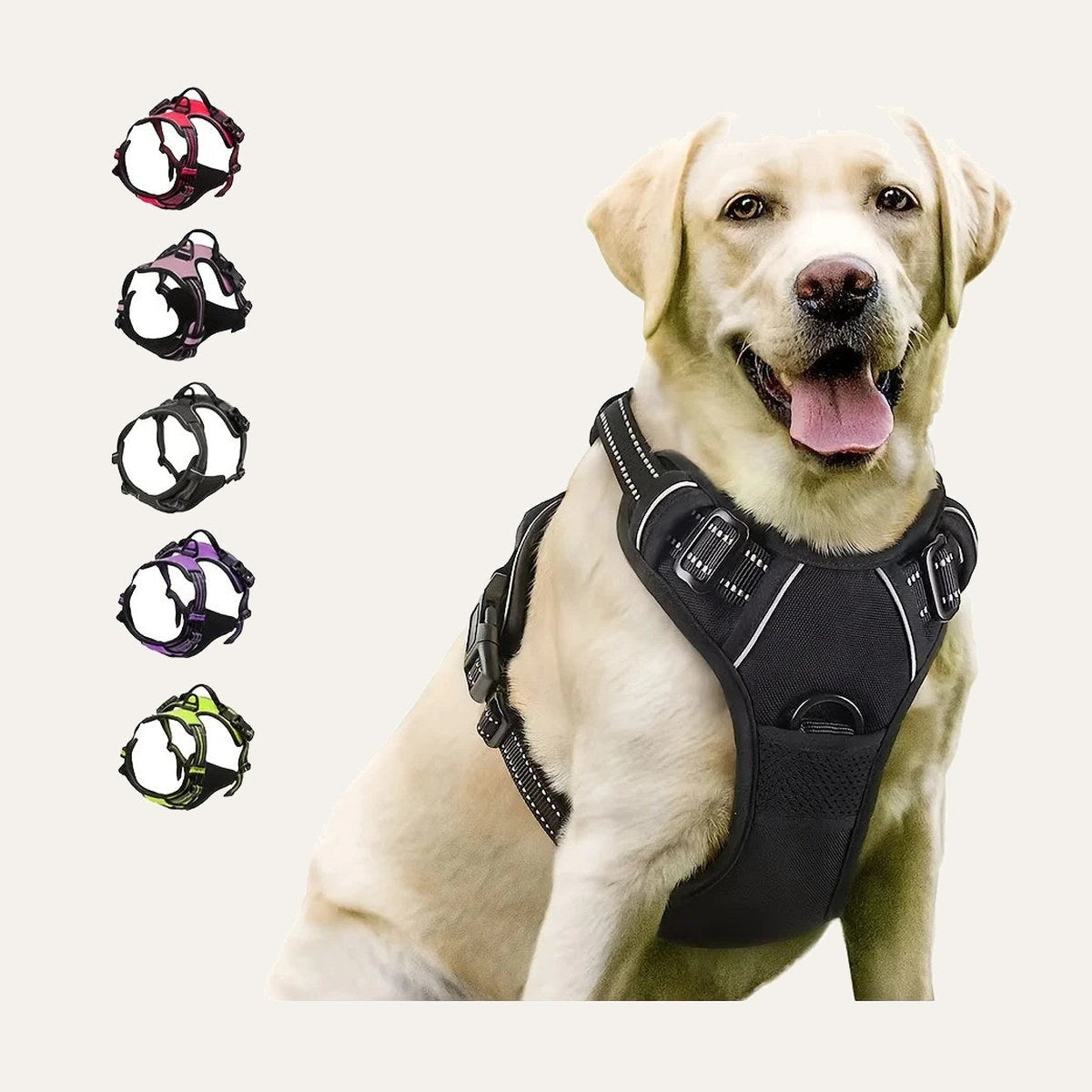 No-Pull Dog Harness