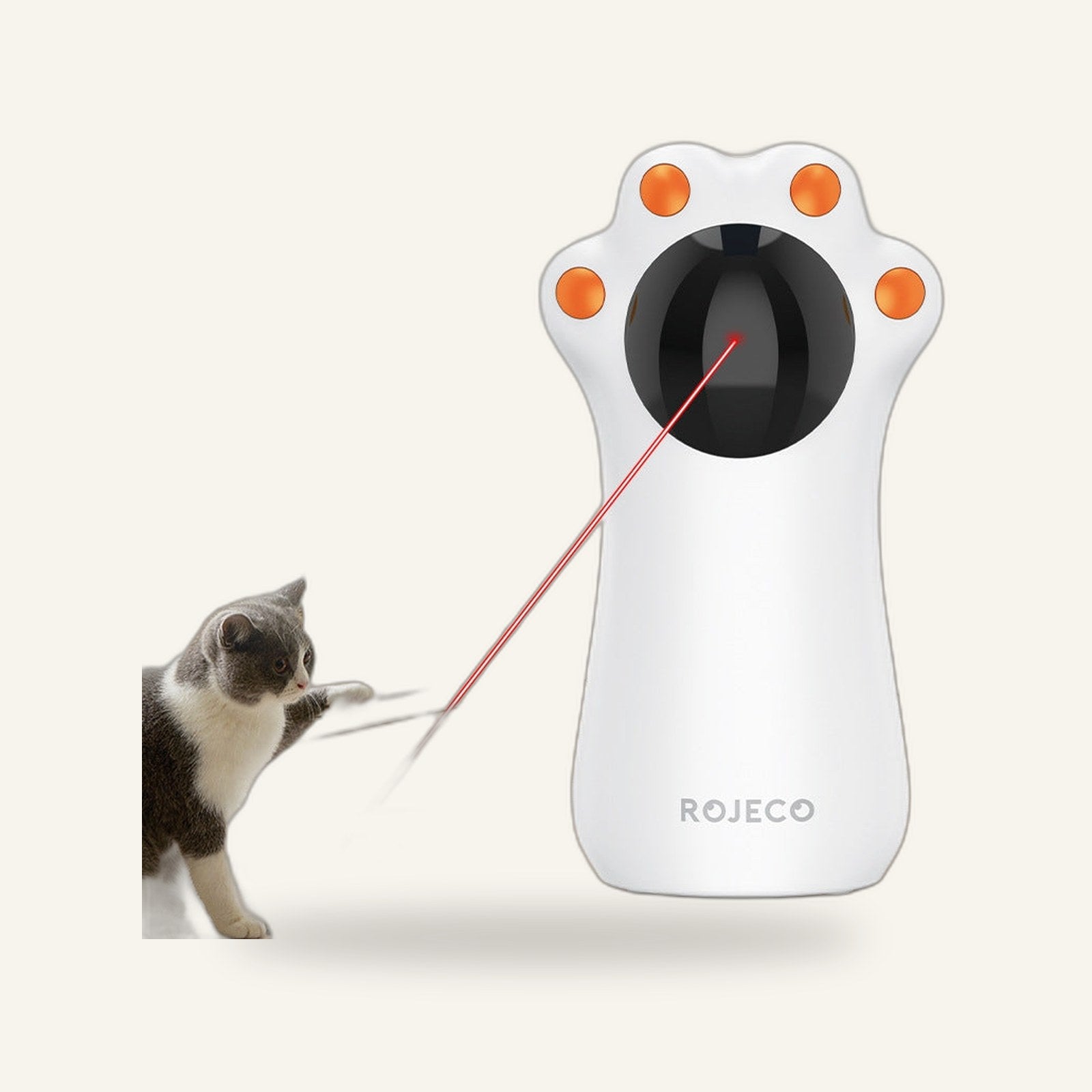 Auto Laser Paw