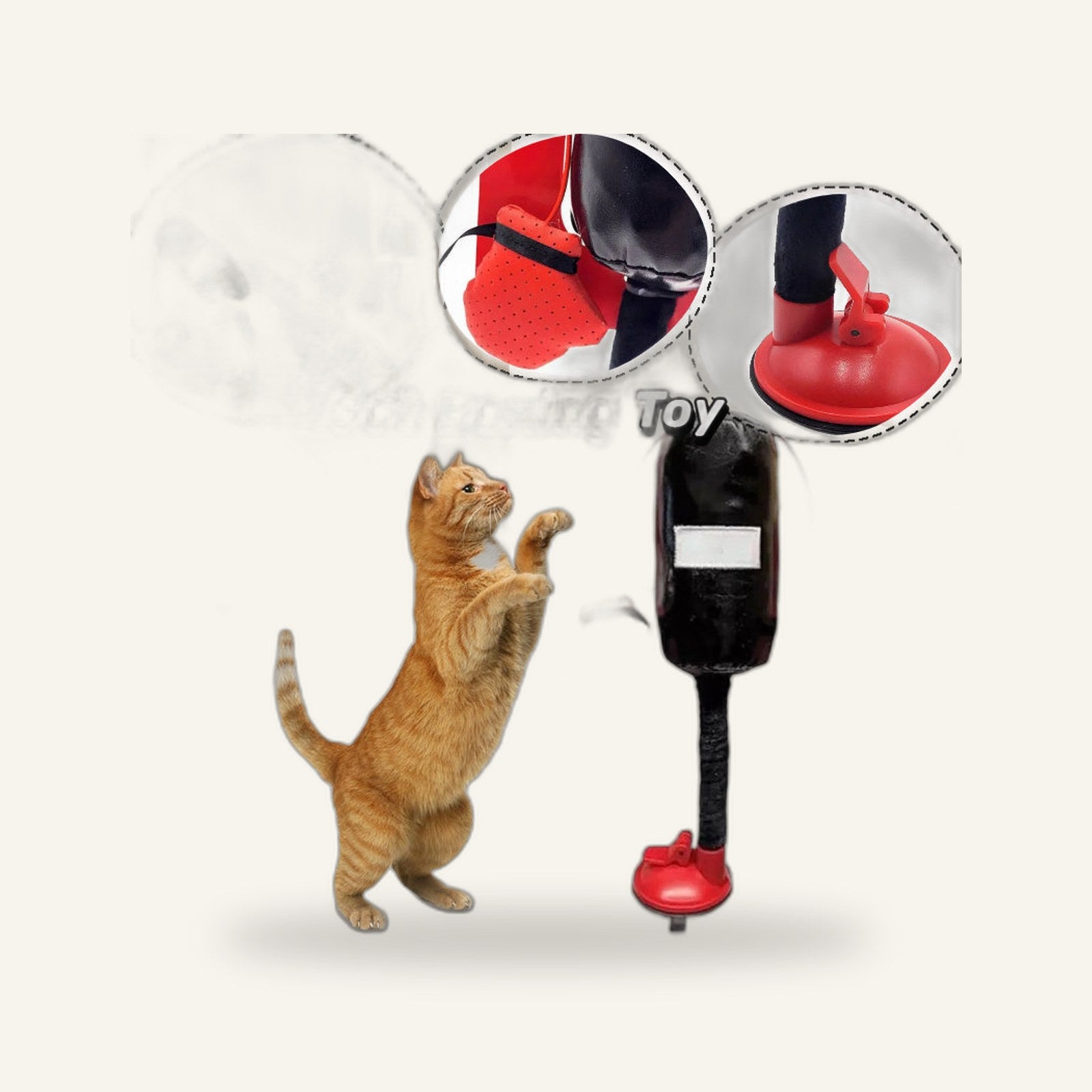 Cat Punch Bag