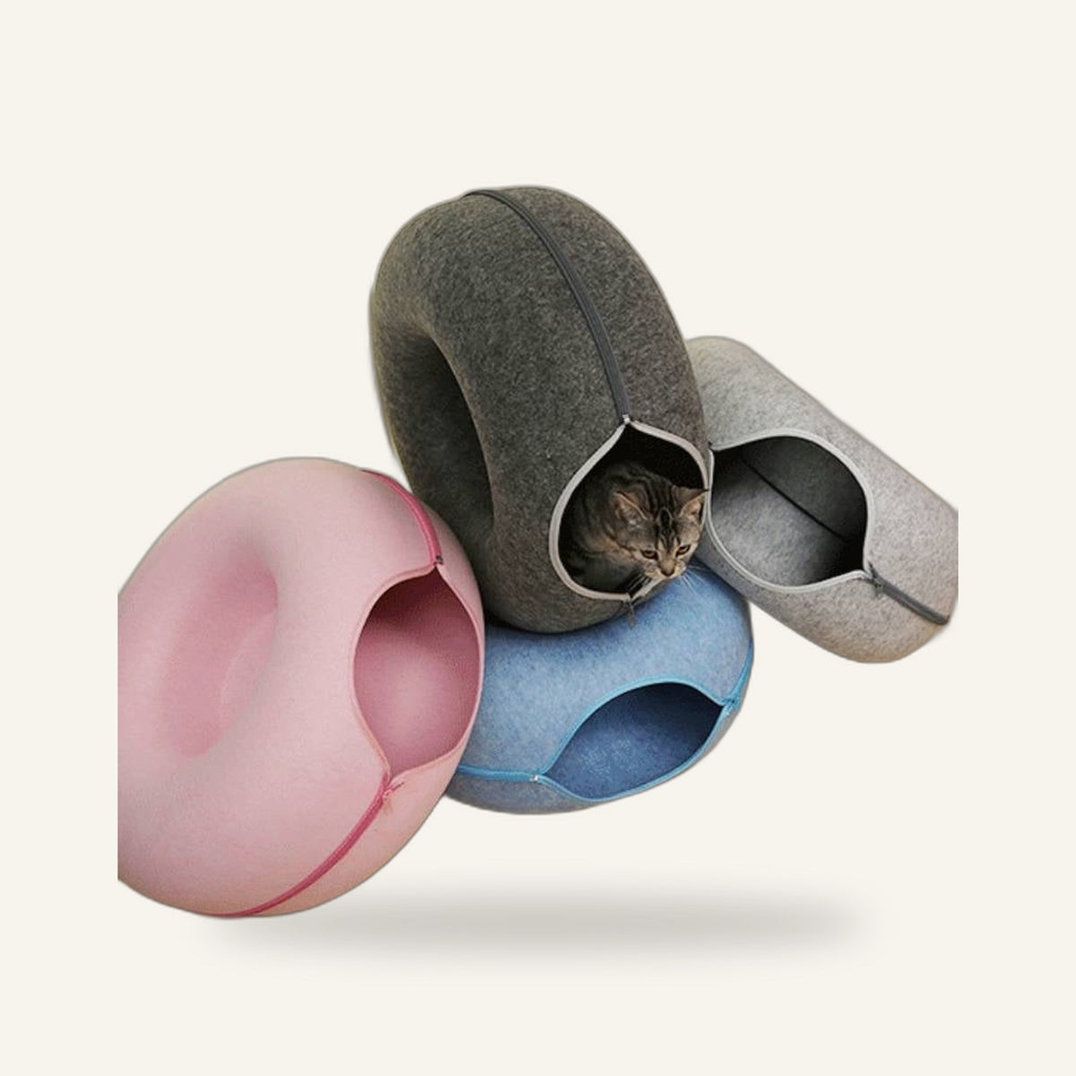 Donut Tunnel Bed
