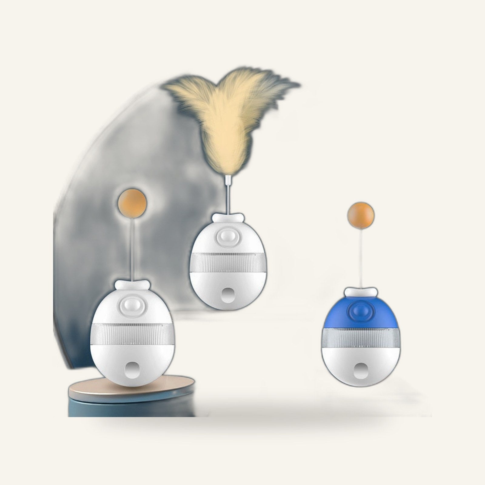 Feather Bell Tumbler