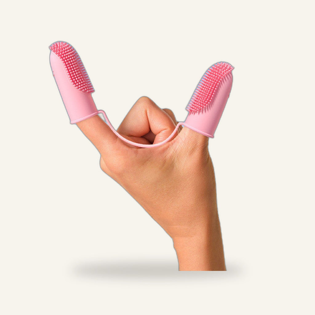 Finger Toothbrush Set