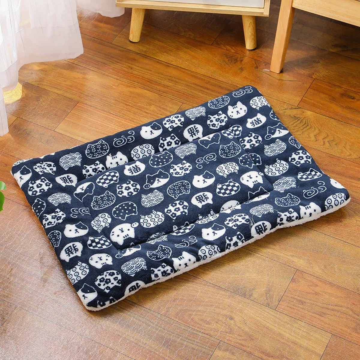 Flannel Pet Bed
