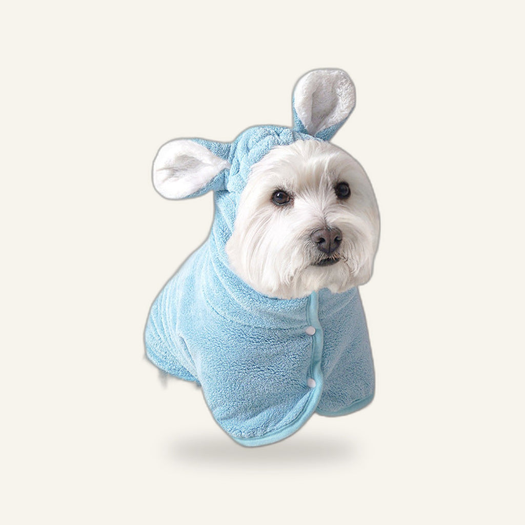 Hooded Bathrobe