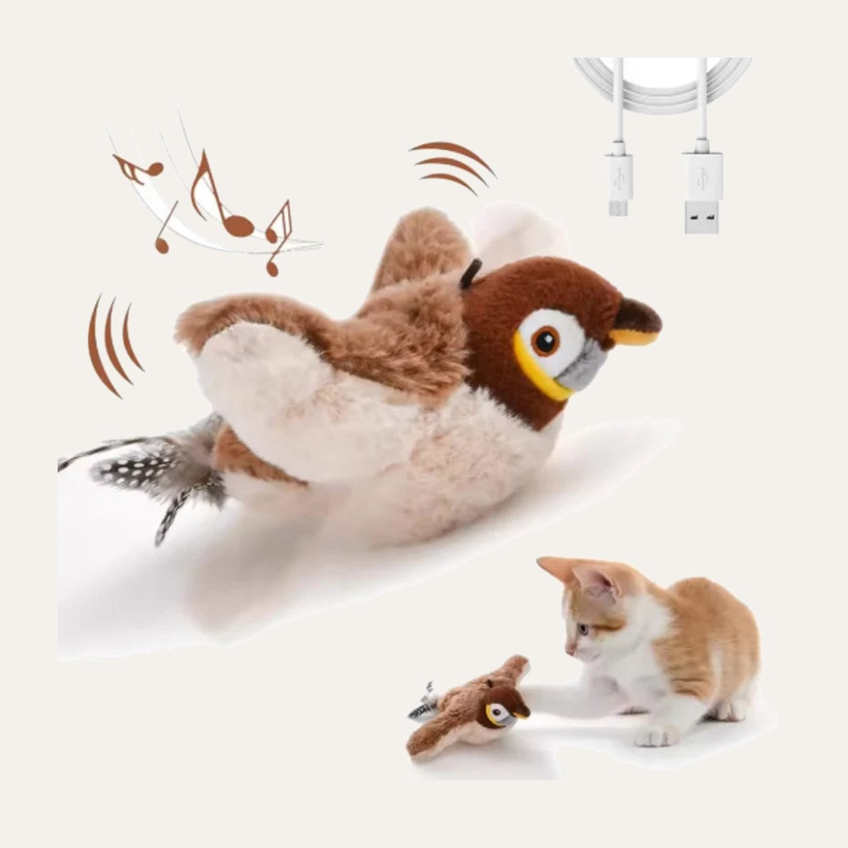 Flapping Bird Toy