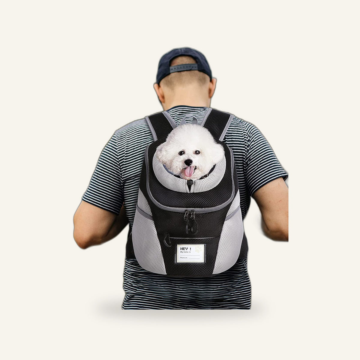 Mesh Shoulder Carrier