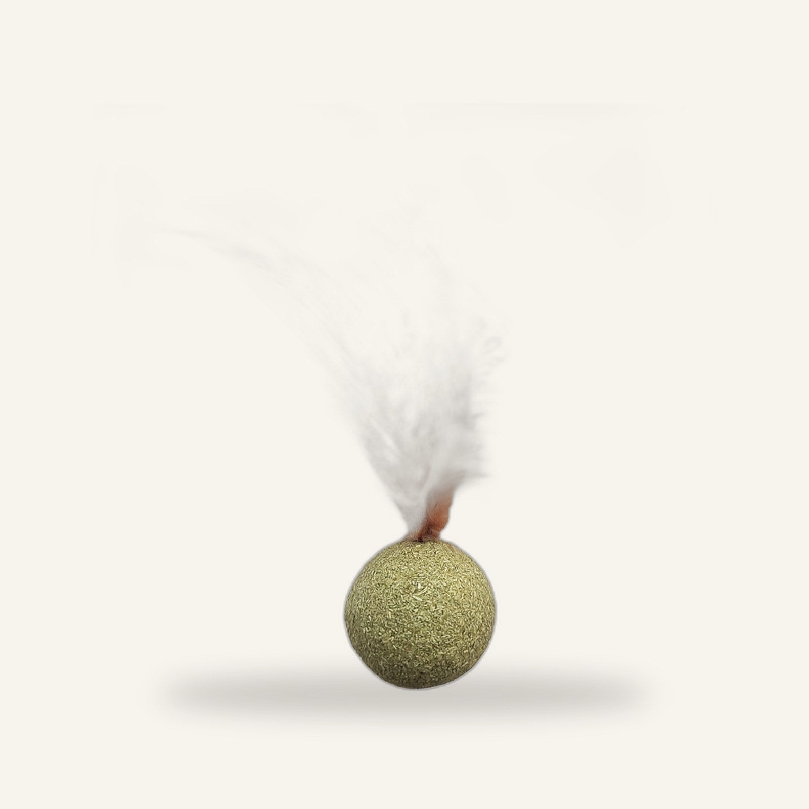 Mint Feather Ball