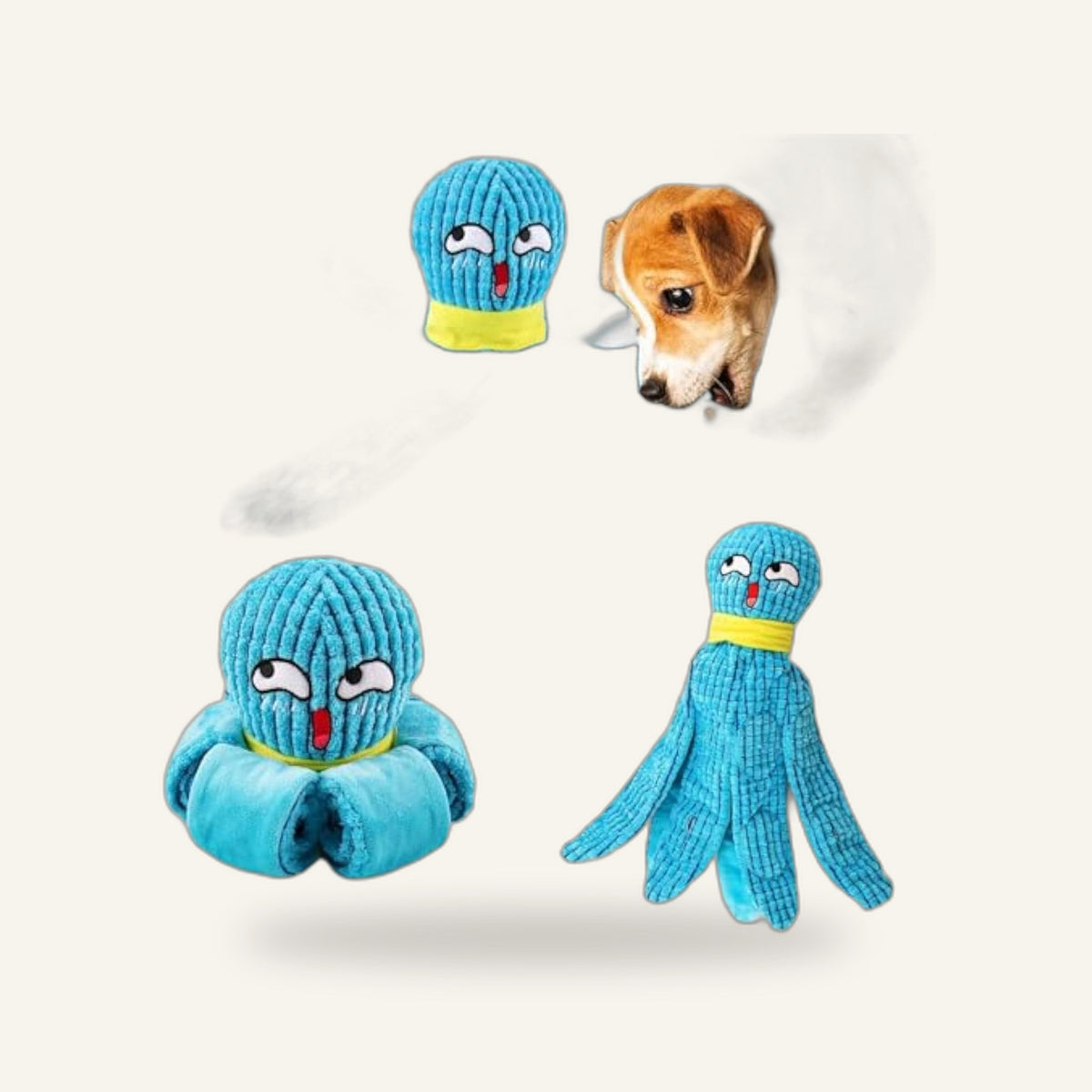 Octopus Snuffle Toy