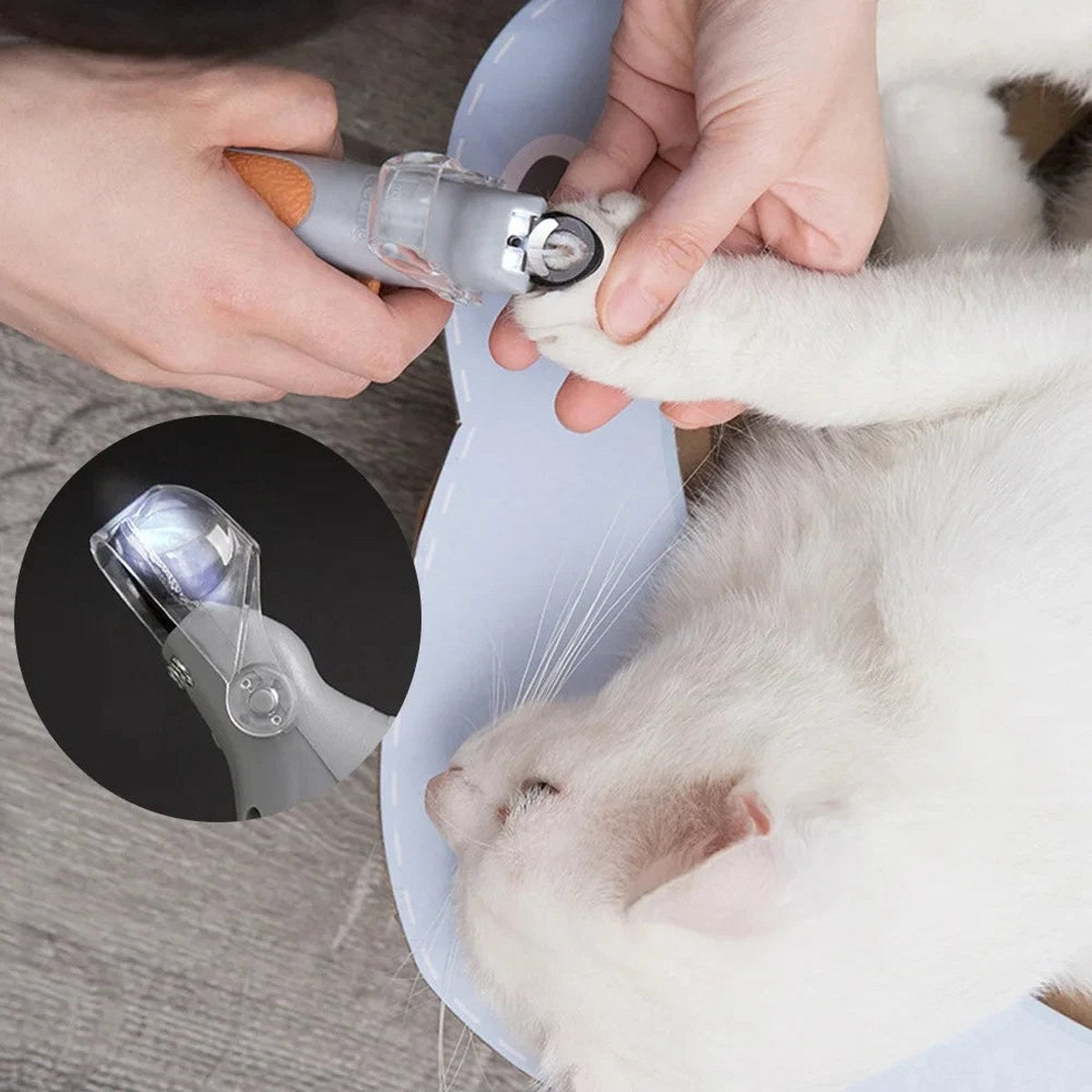 LED Nail Clipper