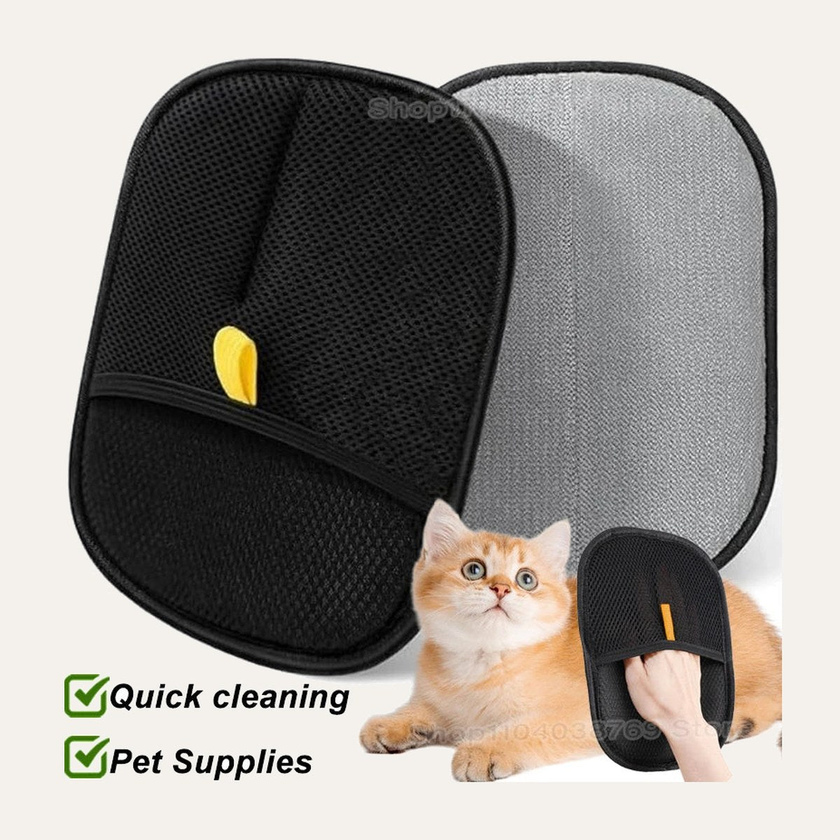Pet Grooming Glove