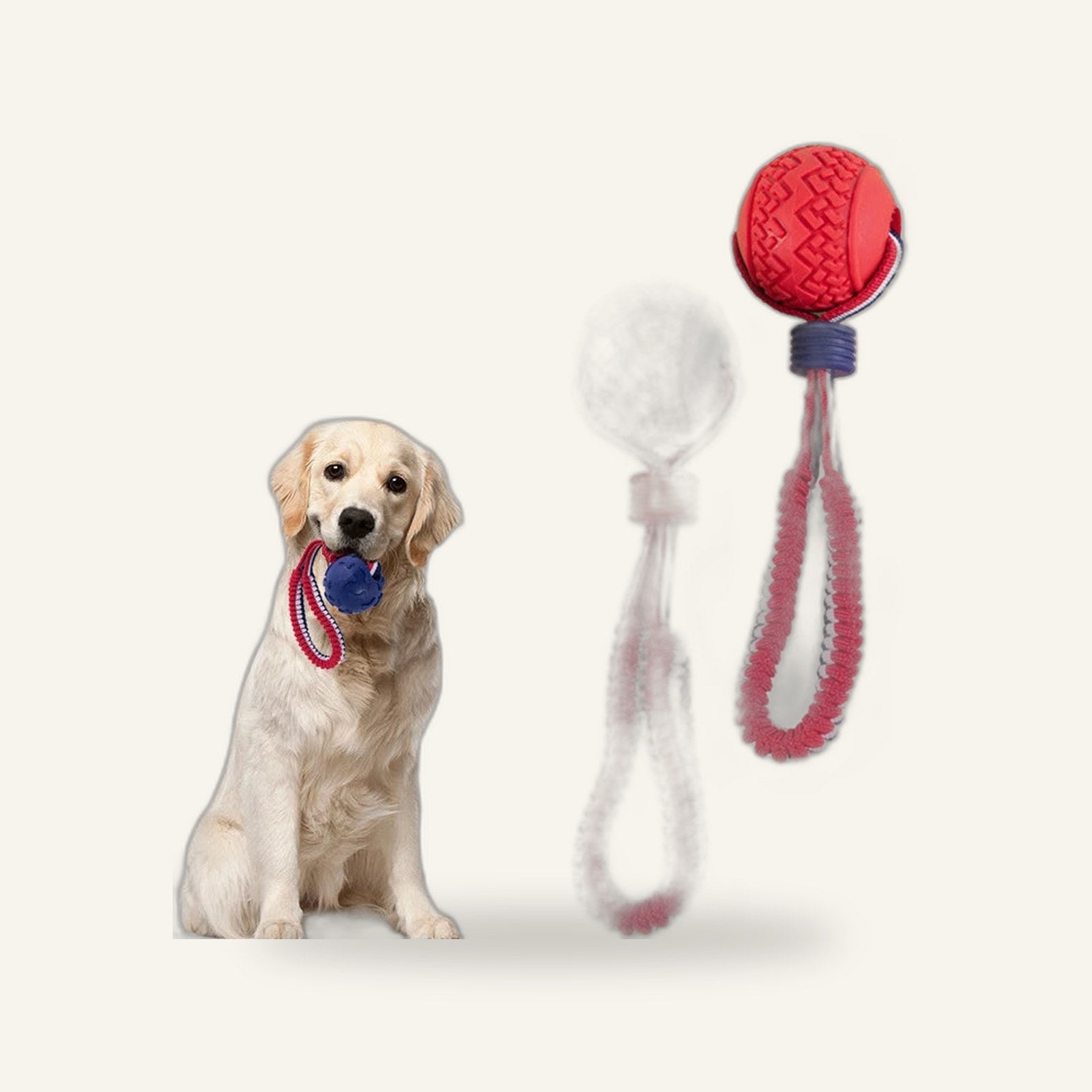 Rope Teether Ball