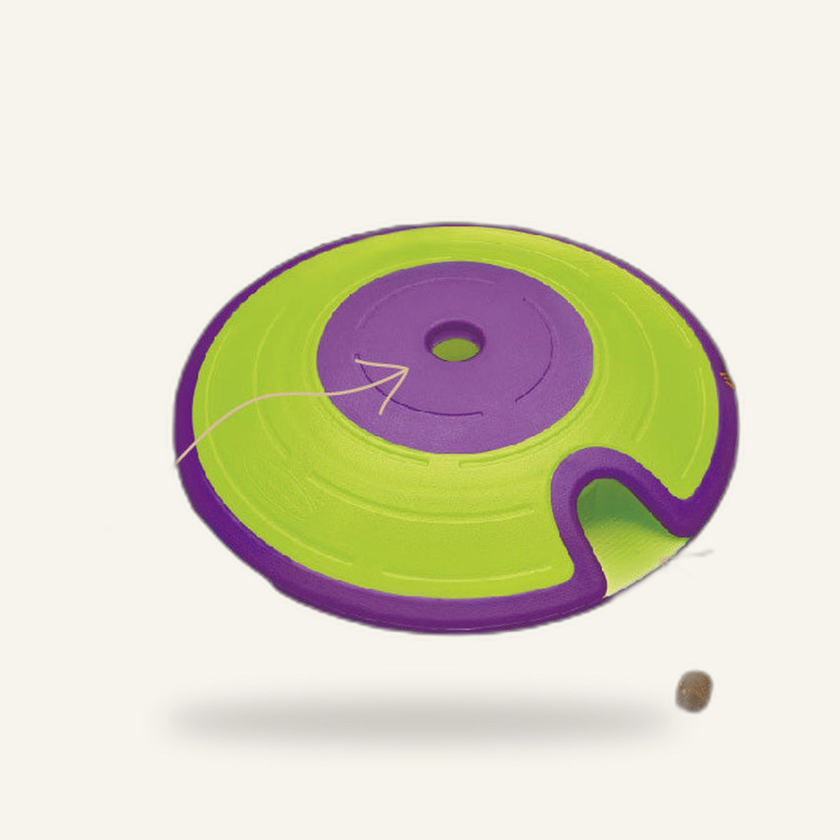 Saucer Treat Maze