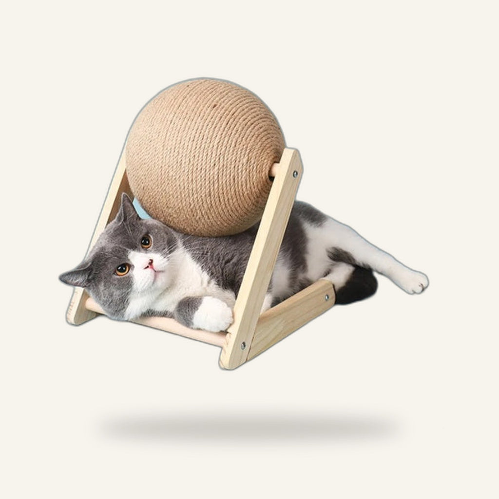 Sisal Ball Climber