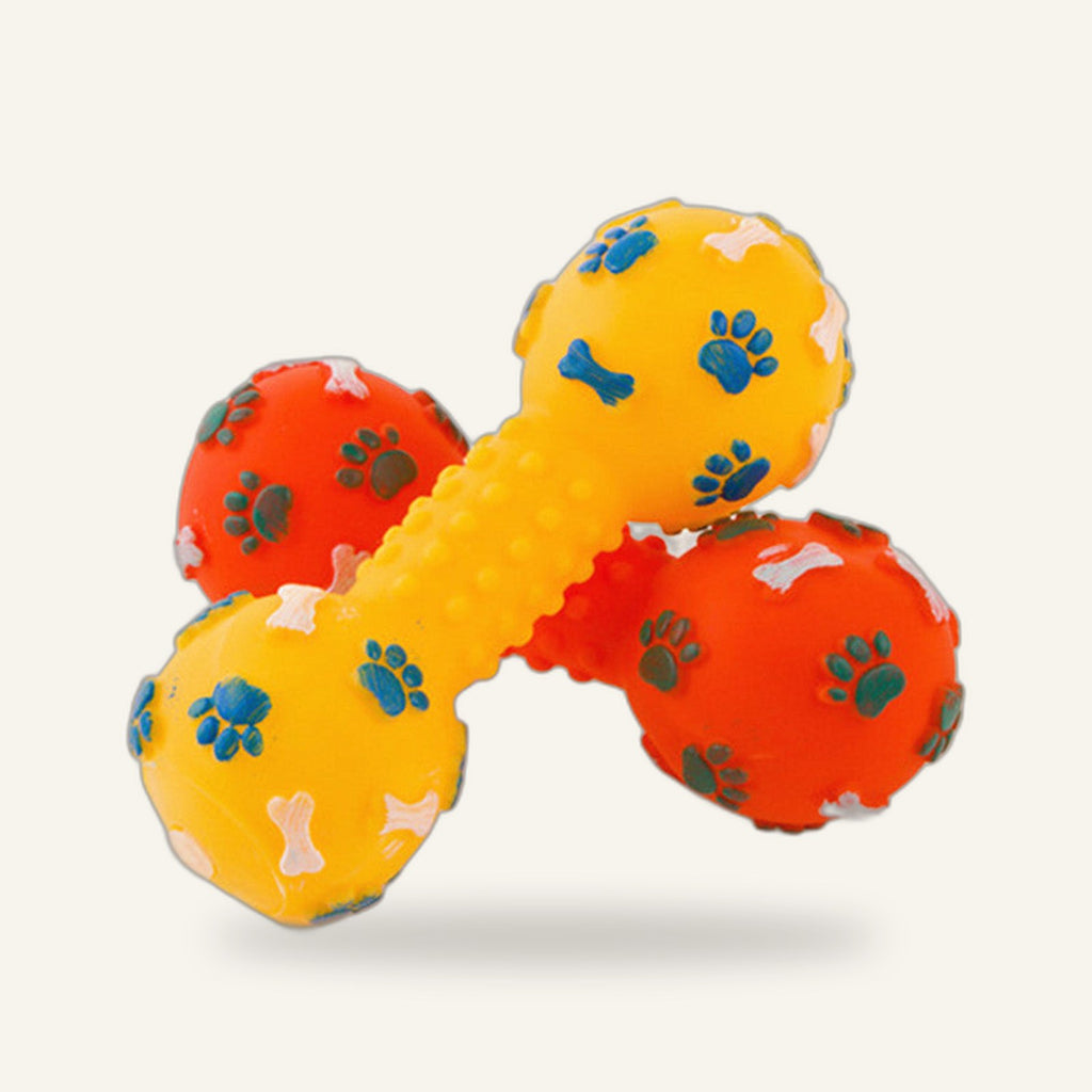 Squeaky Dumbbell