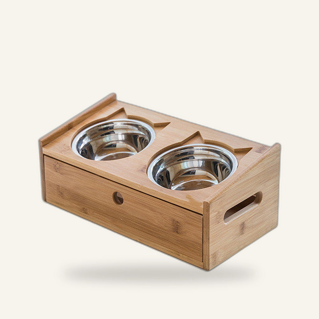 Tilted Ceramic Bowl