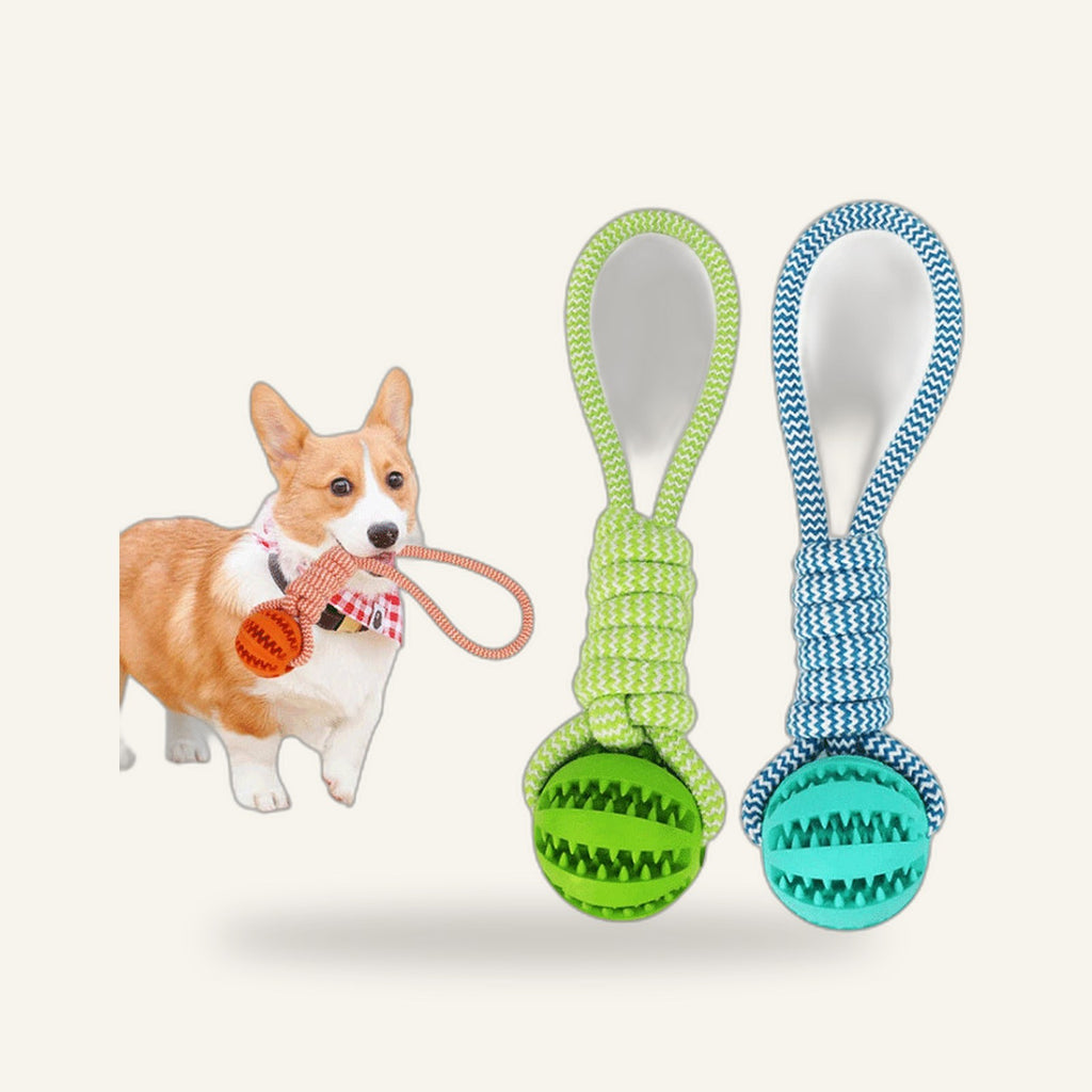 Treat Rope Balls