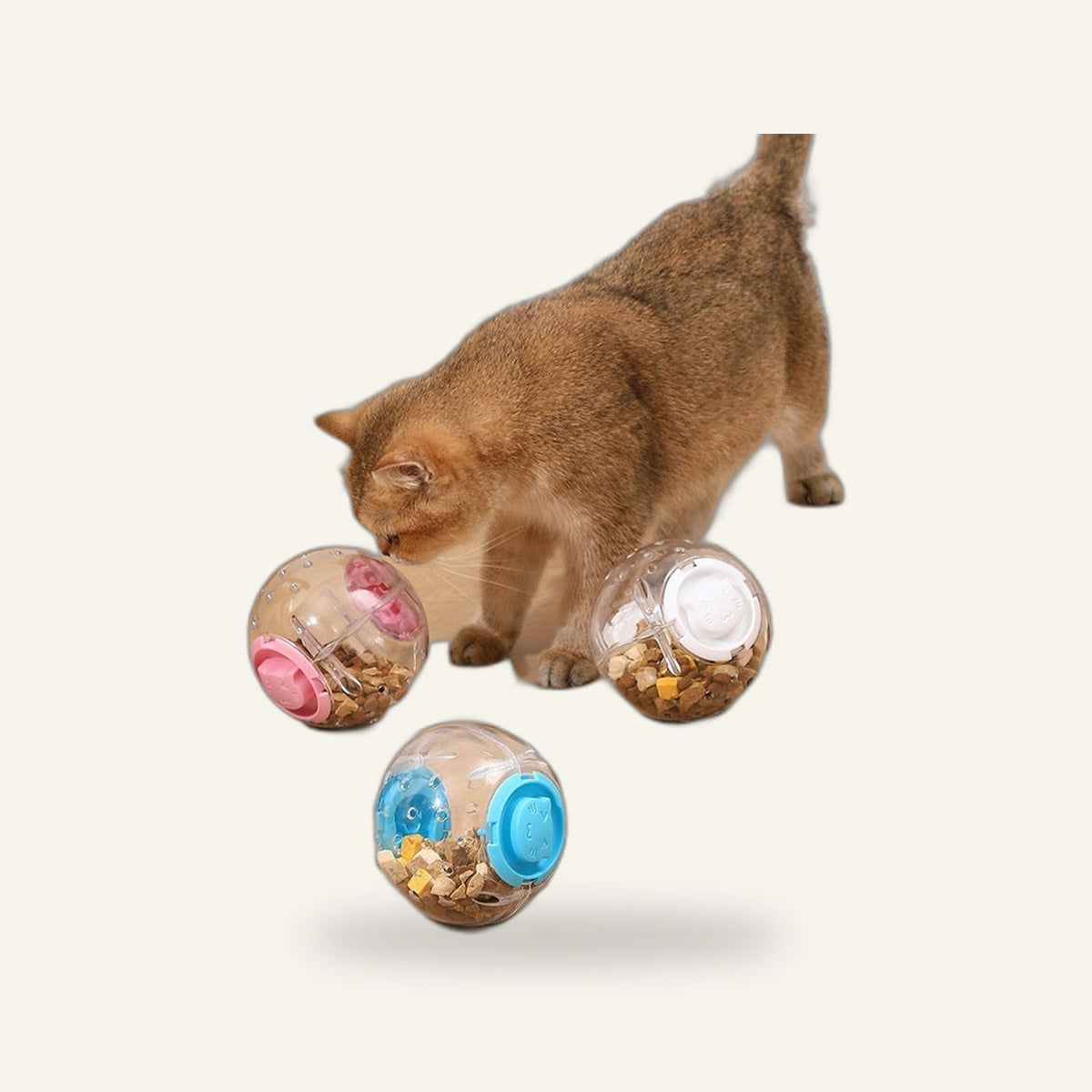Wobble Treat Toy