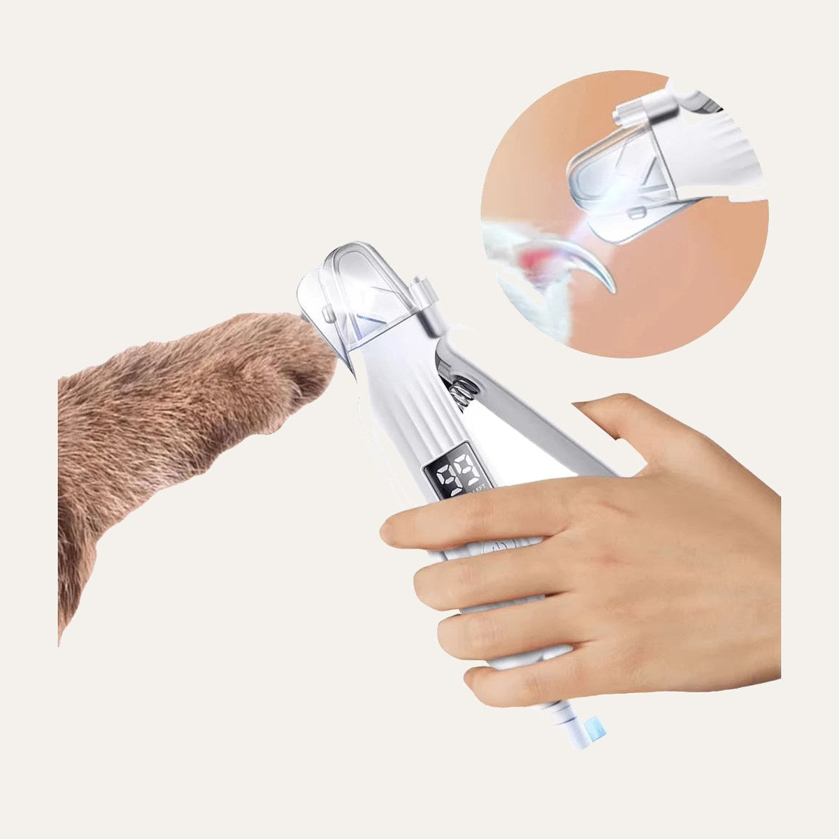 Electric Nail Grinder