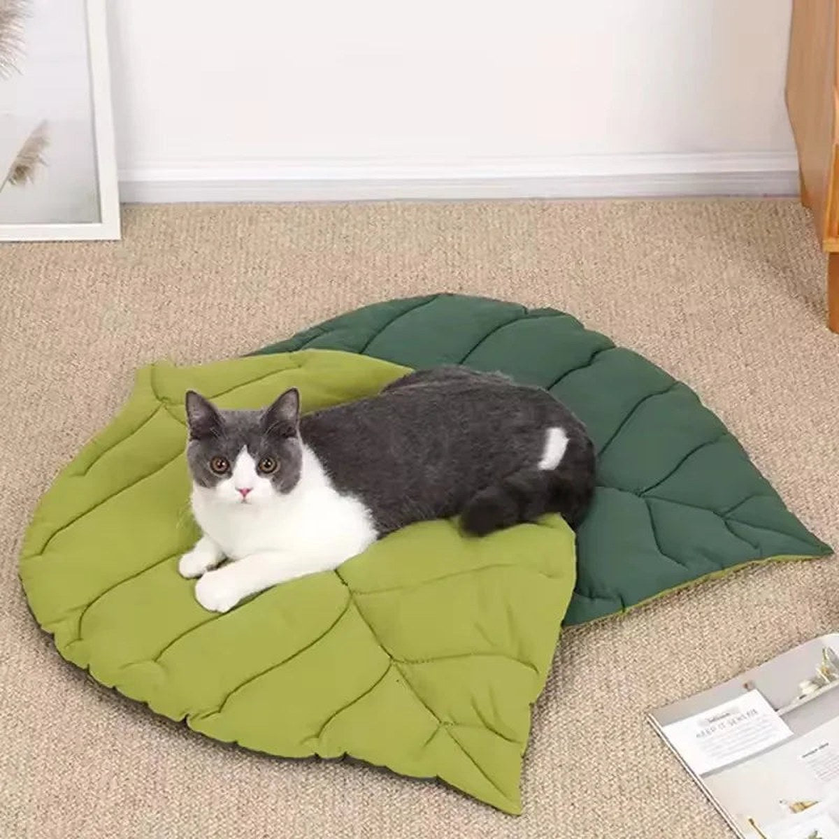 Leaf Bed Mat