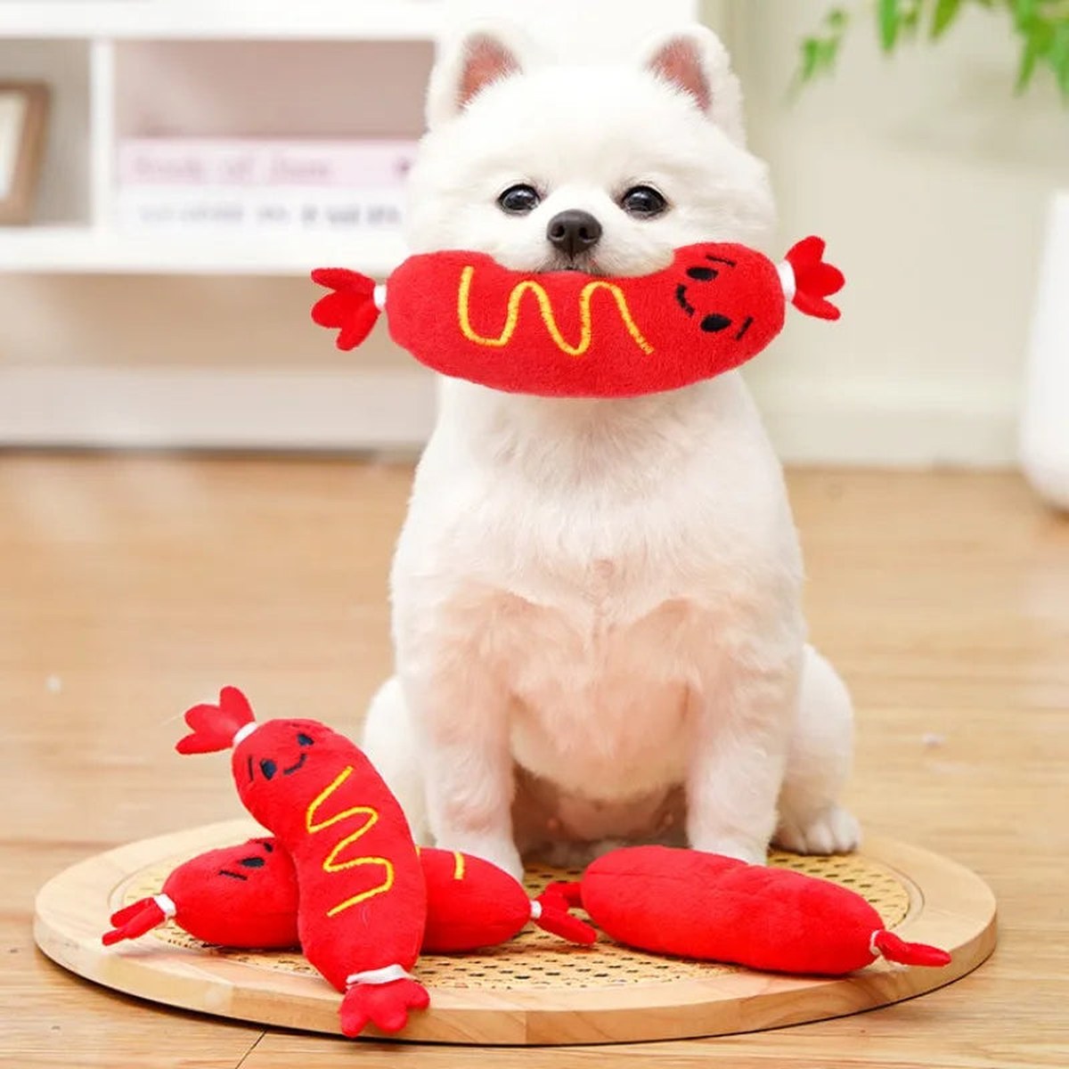 Hot Dog Plush