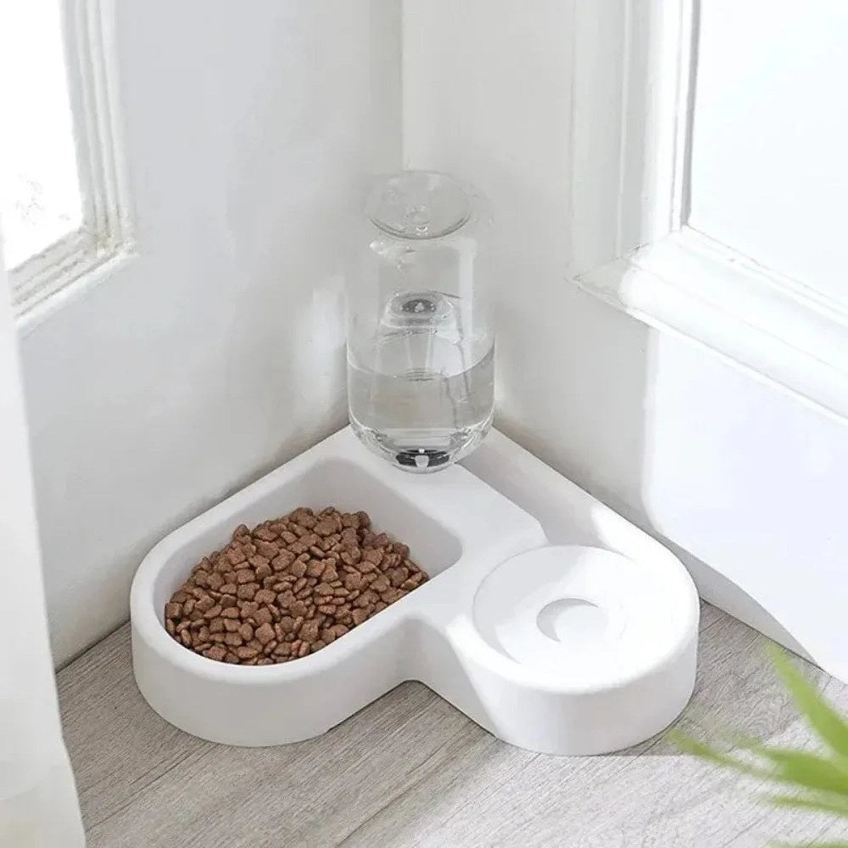 Double Bowl Set
