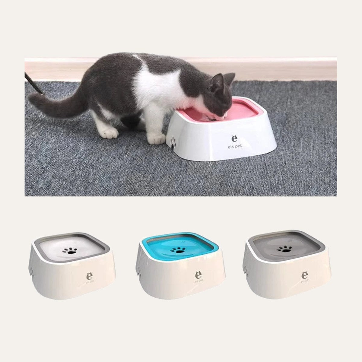 No-Spill Water Bowl