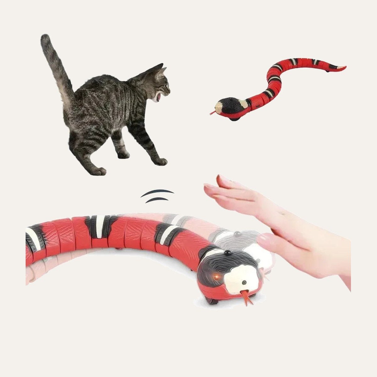 Robo Snake Teaser